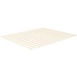 Beliani Lessay 180 x 200 cm Hellbeige