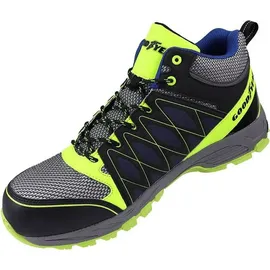 Goodyear S1 P Sicherheitsschuhe schwarz/multi Gr. 45