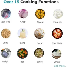 chefrobot UltraCook CR-7 Schwarz