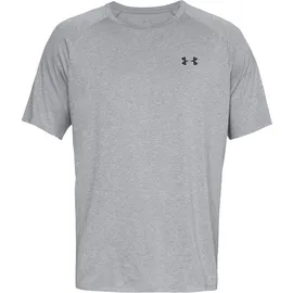 Under Armour Tech 2.0 Trainingsshirt Herren 036 steel light heather/black S