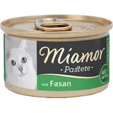 Miamor Pastete Fasan 85g Dose (Rabatt für Stammkunden 3%)