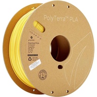 Polymaker 70866 PolyTerra PLA Filament PLA 2.85mm 1000g Pastell-Gelb