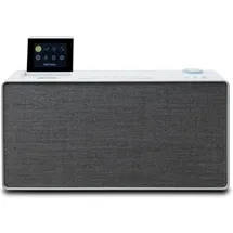 Pure Evoke Home Internetradio, DAB+, Internet Radio, Bluetooth, Cotton White