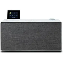 Pure Evoke Home Internetradio, DAB+, Internet Radio, Bluetooth, Cotton White