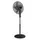 Black & Decker BXFS8000E 40 cm Standventilator Schwarz