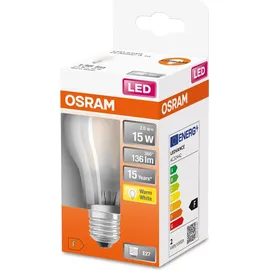 Osram LED-Lampe 075434066 1,5 W E27 warmweiß