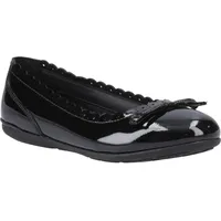 Hush Puppies Lillie Ballerina Pat SNR, Schwarz, 37 EU - 37 EU