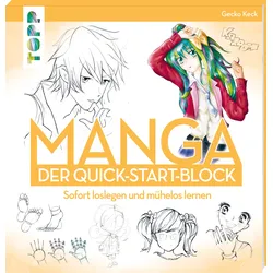 Manga. Der Quick-Start-Block