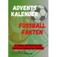 Books on Demand Adventskalender Fußball Fakten