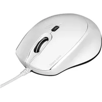 PORT DESIGNS Port Connect Silent, USB-Maus, leise, Weiß