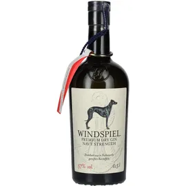 Windspiel Premium Navy Strength 57% vol 0,5 l