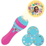 Lexibook Gabby's Dollhouse Geschichtenprojektor und Taschenlampe onesize Pink/Blau