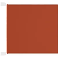 VidaXL Senkrechtmarkise Terrakotta 180x800 cm Oxford-Gewebe - Rot