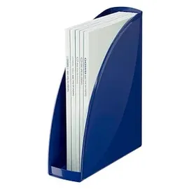 Elba Stehsammler wave 400091710 blau Kunststoff, DIN A4