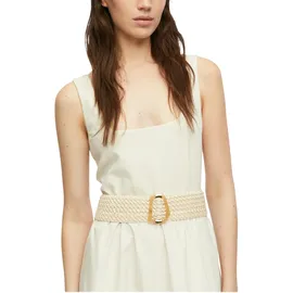 Comma, Taillengürtel Polyester/Polyurethan Beige  L