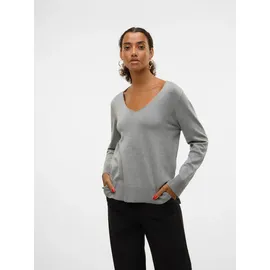 Vero Moda VMSILJE Pullover Schwarz S