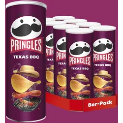 Pringles Texas BBQ Sauce - 8x 165g