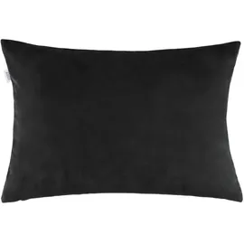 Schöner Wohnen Dekokissen Junction 58 x 38 cm Schwarz