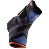 Thuasne Novelastic Knöchelbandage 1 Stück Schwarz/Blau M