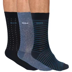 DIM Herren Socken Fashion 3er Pack