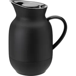 Amphora Isolierkanne für Kaffee schwarz