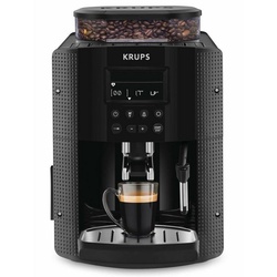 Krups Kaffeevollautomat Elektrische Kaffeemaschine Krups YY8135FD Schwarz 1450 W schwarz
