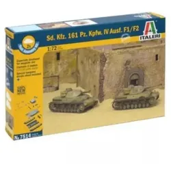 Italeri: Modellbausatz Sd. Kfz. 161 Pz. Kpfw. IV Ausf. F1/F2 - 1:72