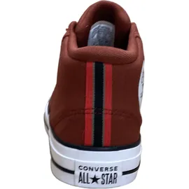 Converse CTAS Malden Street Mid Herren Rot 42