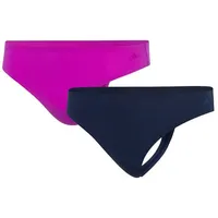 Adidas Tanga Sport Active Light Flex-Packaged Panties in lila, dunkelblau | Gr.: S