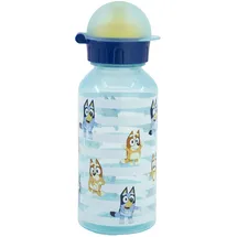 Stor Trinkflasche Blau 0,37 l