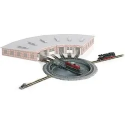 MÄRKLIN 89983 Z Drehscheibe mit 8 Gleisanschlüssen, Ep. II-VI