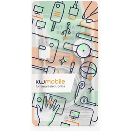 kwmobile Smartwatch Ladekabel für Michael Kors GEN 6 / GEN 5e / GEN 5 / GEN 4 Watch / Skagen Falster 2 USB Ladekabel für Smartwatch - Smart Watch - Weiß