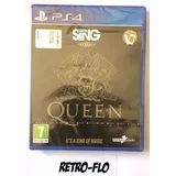 Let's Sing Queen - Sony PlayStation 4 - Musik - PEGI 12