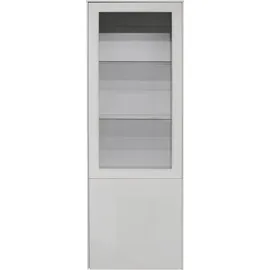 Mäusbacher Imola Standvitrine Holzwerkstoff/Glas 61x179x42 cm - Anthrazit matt lack),