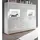 furn.design Highboard 149 x 142 x 42 cm Weiß Hochglanz