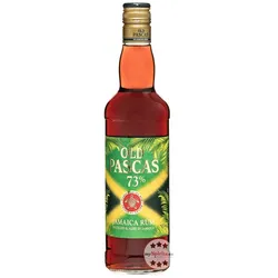 Old Pascas 73 Jamaica Dark Rum 0,7l