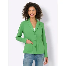 Heine Jersey-Blazer in apfel | Gr.: 40