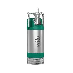 Wilo Padus PRO Schmutzwasser-Tauchmotorpumpe 6089785 M05/T025-540/O, 2,5 kW, 400 V, Storz C