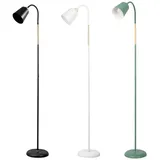 Auralum LED Stehlampe Schwenkbare Stehleuchte Leselampe E27 Fassung Max.60W, Nordisch mit Höhe 159cm, 3 Farben zu Wahl grün