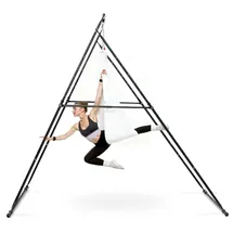 Vevor Aerial Yogarahmen Weiß