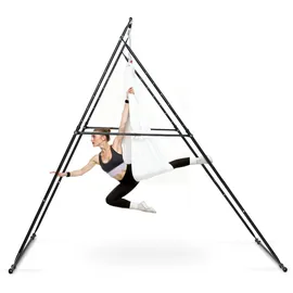 Vevor Aerial Yogarahmen Weiß