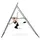 Vevor Aerial Yogarahmen Weiß