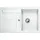 Blanco Metra 45 S weiß Einbau 780 x 500 mm Handbetätigung