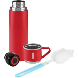 Gräwe Isoflasche 450 ml, rot, matt