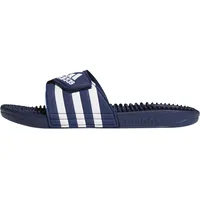 adidas Adissage Badeschlappen Dark Blue / Cloud White / Dark Blue 43