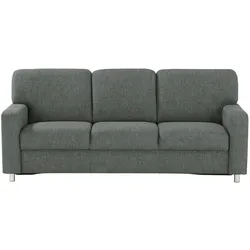 smart Sofa   ¦ grau ¦ Maße (cm): B: 212 H: 90 T: 93.0