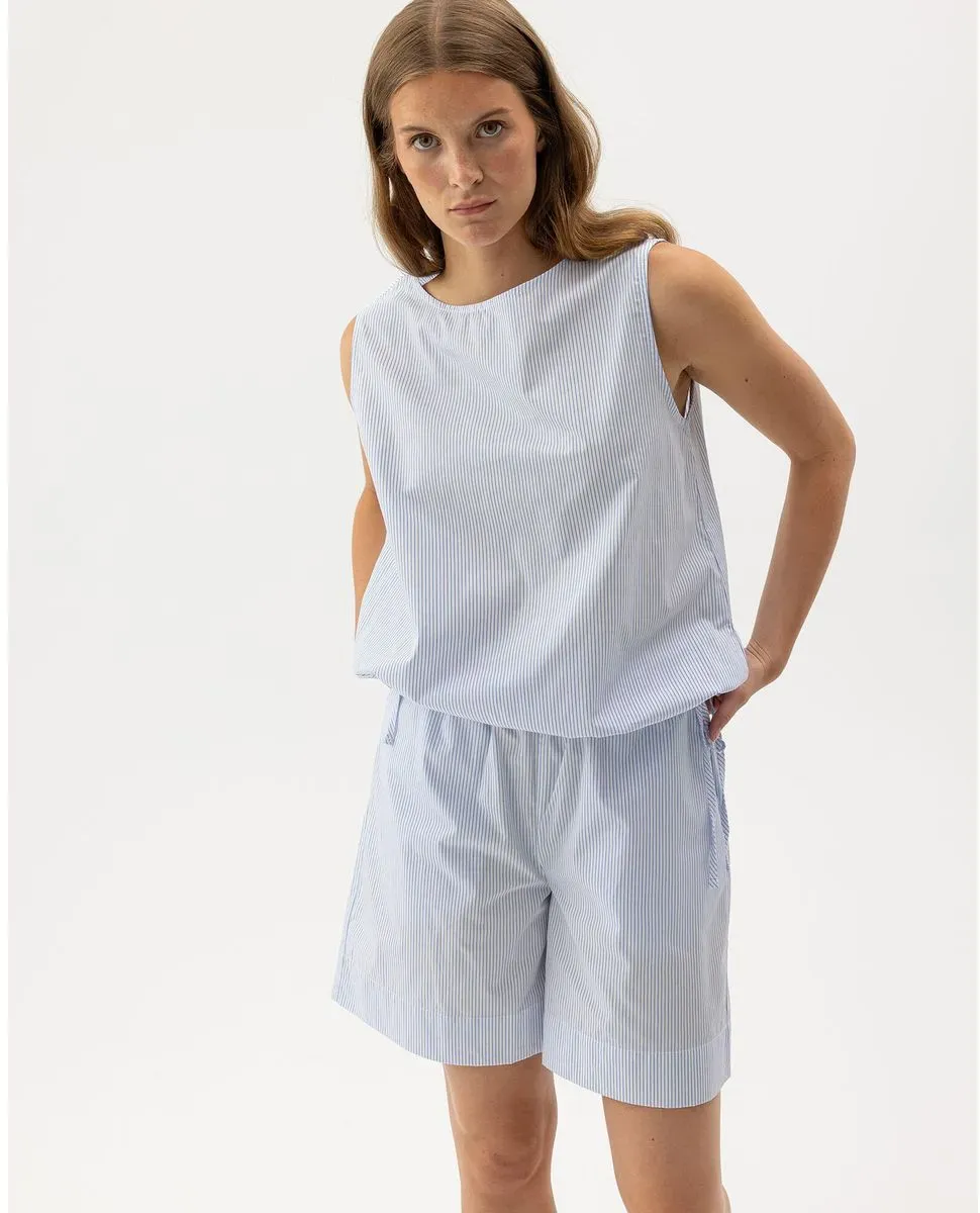 Holebrook Marie Shorts white/light blue (154) XS