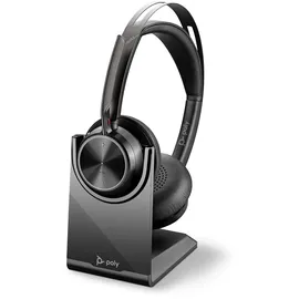 Poly Voyager Focus 2 UC USB-A, Active Noice Cancelling, inkl. Ladestation