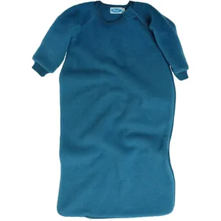 Reiff - Fleeceschlafsack mit Arm 116 in Pazifik - erstellt von Wollbody®