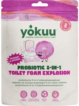 Yokuu Probiotischer WC-Schaum 5in1 800g